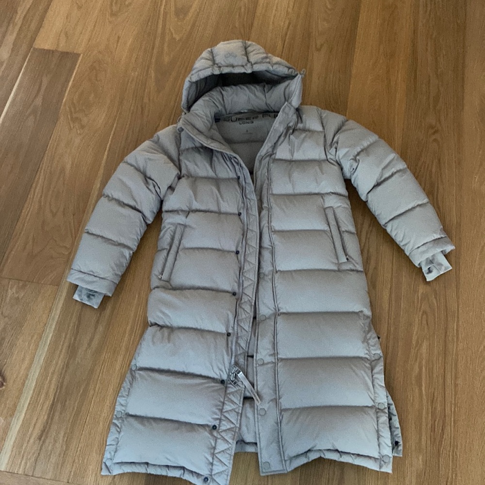 Aritzia Super Puff Long Puffer Coat